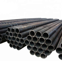 Tianjin Bao Steel 8 inches Threaded black carbon steel weld steel pipe tube